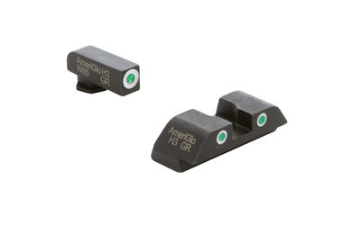 AmeriGlo Classic Tritium 3-Dot Sight Set — Glock Gen5 9mm/.40