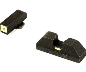 AmeriGlo GL614 CAP Sight Set for Glock, Green Tritium
