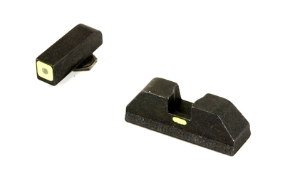 AmeriGlo GL614 CAP Sight Set for Glock, Green Tritium