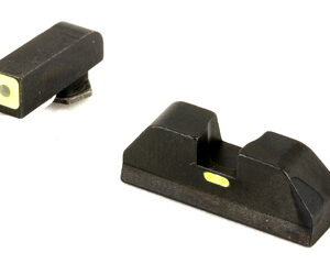 AmeriGlo GL615 CAP Sight Set for Glock (Green Tritium)