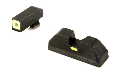 AMGGL-615_1 AmeriGlo GL615 CAP Sight Set for Glock (Green Tritium)