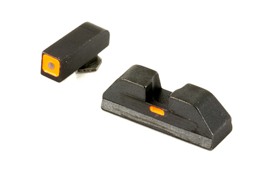 AmeriGlo GL616 CAP Sight Set for Glock 17/19