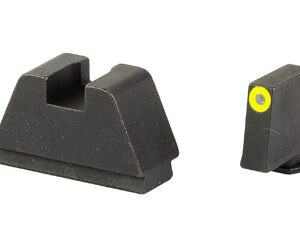 AmeriGlo GL691 3XL Optic-Compatible Sight Set — Green Tritium
