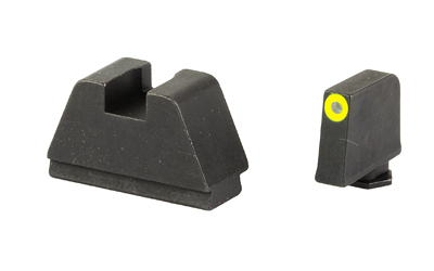 AMGGL-691_1 AmeriGlo GL691 3XL Optic-Compatible Sight Set — Green Tritium