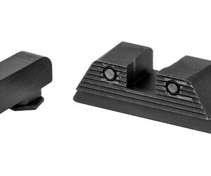 AmeriGlo Trooper Night Sights for Glock (Green Tritium)