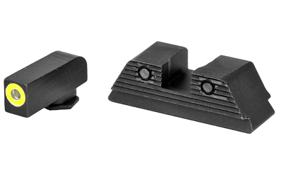AMGGL-819_1 AmeriGlo Trooper Night Sights for Glock (Green Tritium)