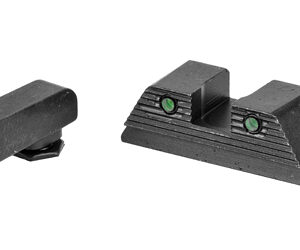 AMERIGLO Trooper Sight Set for Glock 20/21 — Green Tritium