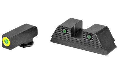 AMGGL-820_1 AMERIGLO Trooper Sight Set for Glock 20/21 — Green Tritium