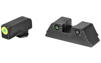AmeriGlo GL821 Trooper Night Sights for Glock Gen5 – Green