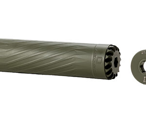 Anechoic AnechoX 22 Suppressor — 22LR/22WMR/17HMR, Olive Drab
