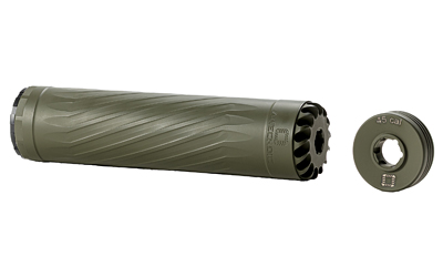 ANXX-22-OD_1 Anechoic AnechoX 22 Suppressor — 22LR/22WMR/17HMR, Olive Drab