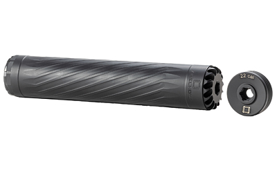 ANXX-223-B-L_1 ANECHOIC ANECHOX 223L Suppressor – 223/5.56mm – Black
