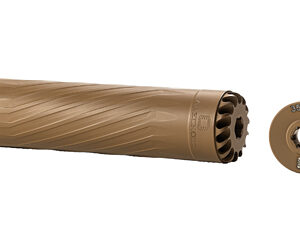 ANECHOIC ANECHOX 35 SPRSR 35CAL FDE – Titanium Suppressor