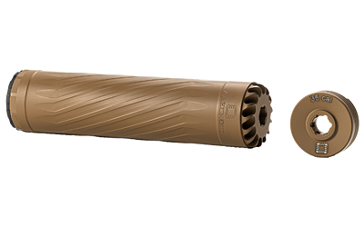 ANECHOIC ANECHOX 35 SPRSR 35CAL FDE – Titanium Suppressor