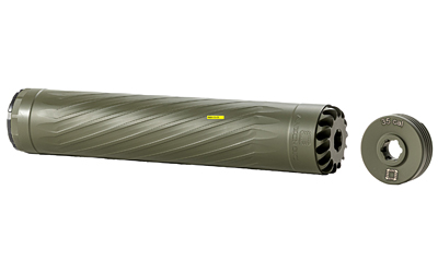 ANECHOIC Anechox X35OD 35Cal Suppressor, Olive Drab