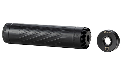 ANXX-45-B_1 ANECHOIC Anechox X45B Suppressor — 45Cal / .458 Win Mag