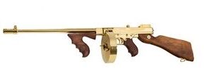 Auto-Ordnance Thompson 1927A-1 .45 ACP 16.5in Gold 50/20rd