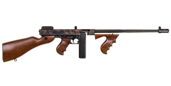 AOT1CH Auto-Ordnance Thompson 1927A-1 Deluxe .45 ACP – Case Hardened