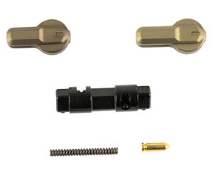 Aero Precision M4E1 Pro Ambi Safety Selector Kodiak Brown