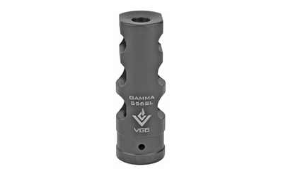 Aero Precision VG6 Gamma 556 SL Muzzle Brake 5.56 1/2-28