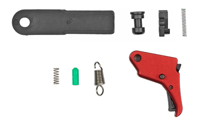 APX100-056_1 Apex Tactical Red Action Enhancement Trigger Kit for M&P Shield