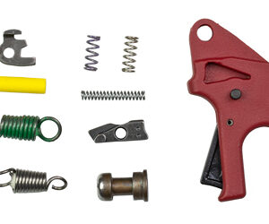 Apex M2.0 Poly Flat-Faced Forward Trigger Kit – Red