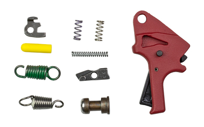 APX100-P154-R_1 Apex M2.0 Poly Flat-Faced Forward Trigger Kit – Red