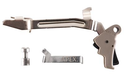 APX102-P145_1 Apex Tactical Action Enhancement Kit Slim FDE for Glock Gen3/4
