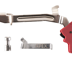 Apex Tactical Polymer Action Enhancement Trigger Kit – Red
