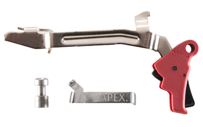 APX102-P155_1 Apex Tactical Polymer Action Enhancement Trigger Kit – Red