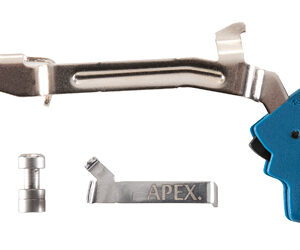 Apex Action Enhancement Polymer Trigger Kit — Blue (Glock Gen3/4)