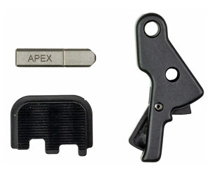 Apex Action Enhancement Kit — CZ P-10 (9mm), Black