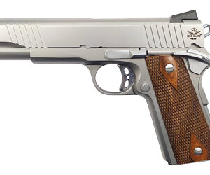 Rock Island Armory Rock Standard FS 1911 .45 ACP 5 in. Stainless