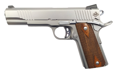 Rock Island Armory Rock Standard FS 1911 .45 ACP 5 in. Stainless