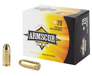Armscor AC403N .40 S&W 180gr JHP — 20rd Box