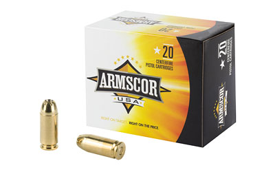 Armscor AC403N .40 S&W 180gr JHP — 20rd Box