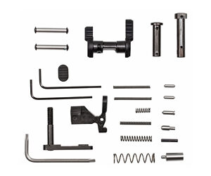 ARMASPEC Stainless Lower Parts Kit .223/5.56 – Black