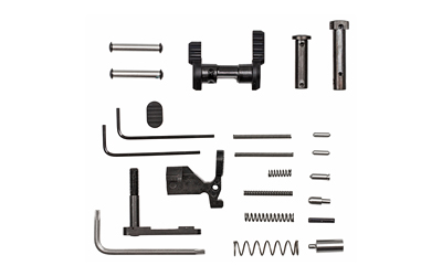 ARMASPEC Stainless Lower Parts Kit .223/5.56 – Black