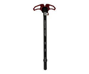 Armaspec Victory AR10 Ambidextrous Charging Handle Red