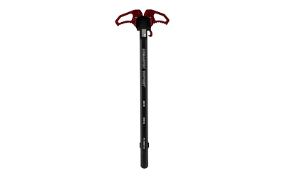 Armaspec Victory AR10 Ambidextrous Charging Handle Red