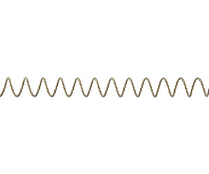 ARMASPEC BBS-AR15 Braided Buffer Spring SS/BLK