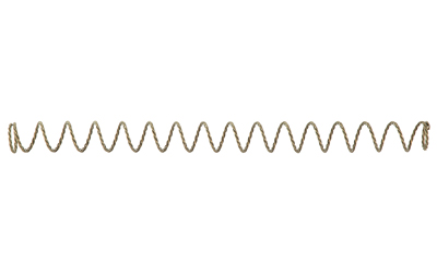 ARMASPEC181AR15_1 ARMASPEC BBS-AR15 Braided Buffer Spring SS/BLK