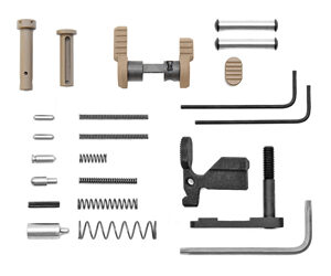 ARMASPEC Superlight Gun Builders Kit AR-15 FDE