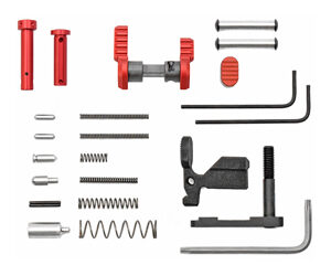 Armaspec Superlight Gun Builders Kit 223/556 SS/Red