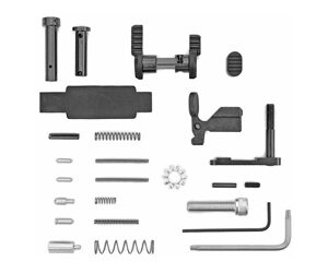ARMASPEC SUPERLIGHT LOWER PARTS KIT 223/556 SS/BLK