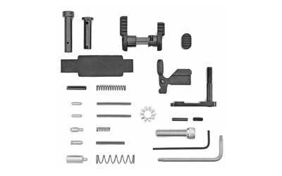 ARMASPEC252BLK_1 ARMASPEC SUPERLIGHT LOWER PARTS KIT 223/556 SS/BLK