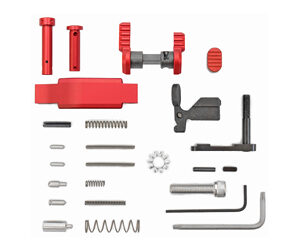 ARMASPEC SUPERLIGHT Lower Parts Kit 223/556 SS/Red