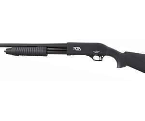Rock Island Armory Meriva Pump 12 Gauge 18.5-inch Black Synthetic