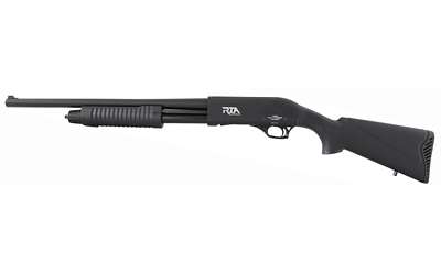 Rock Island Armory Meriva Pump 12 Gauge 18.5-inch Black Synthetic