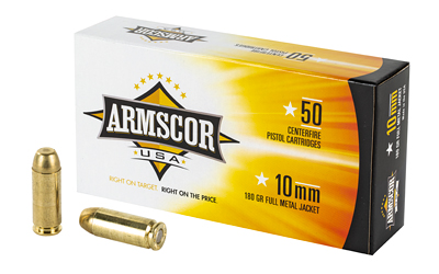 ARMFAC10-2N_1 Armscor 10mm 180gr FMJ — 50rd Box
